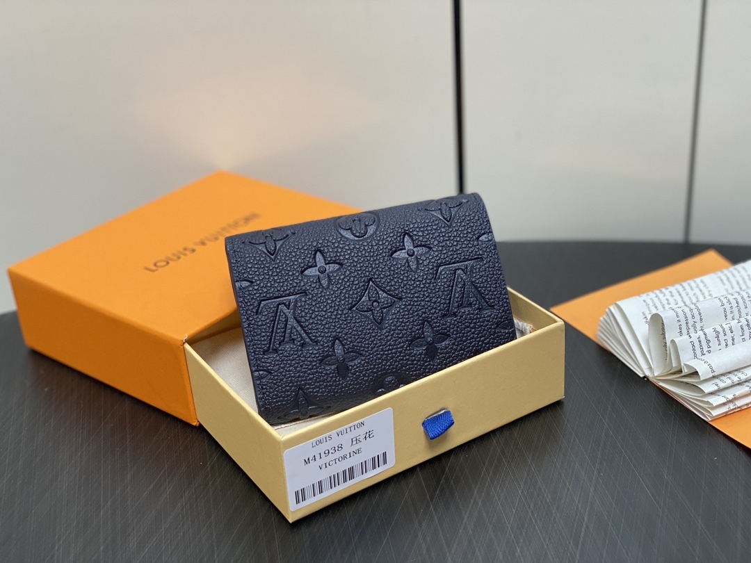 ルイ・ヴィトン「Louis Vuitton」レザーポケットウォレット