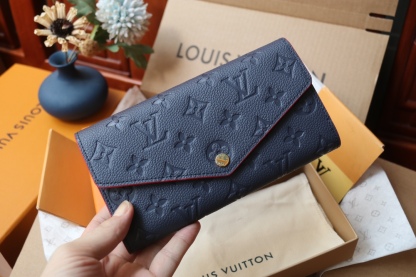 ルイ・ヴィトン「Louis Vuitton」レザーポケットウォレット