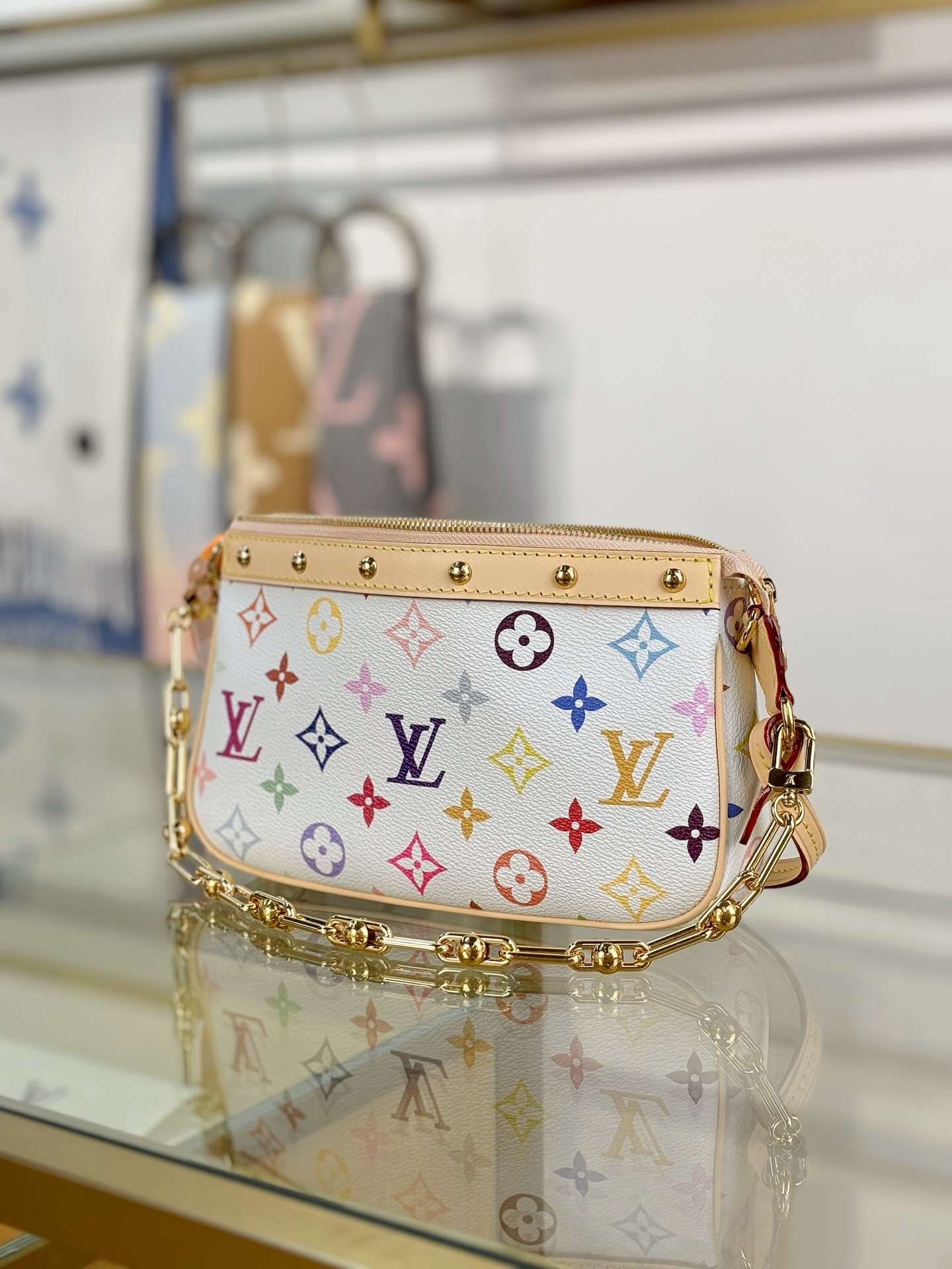 Louis Vuitton  ルイ・ヴィトン シーズナル ワンショルダーバッグ 