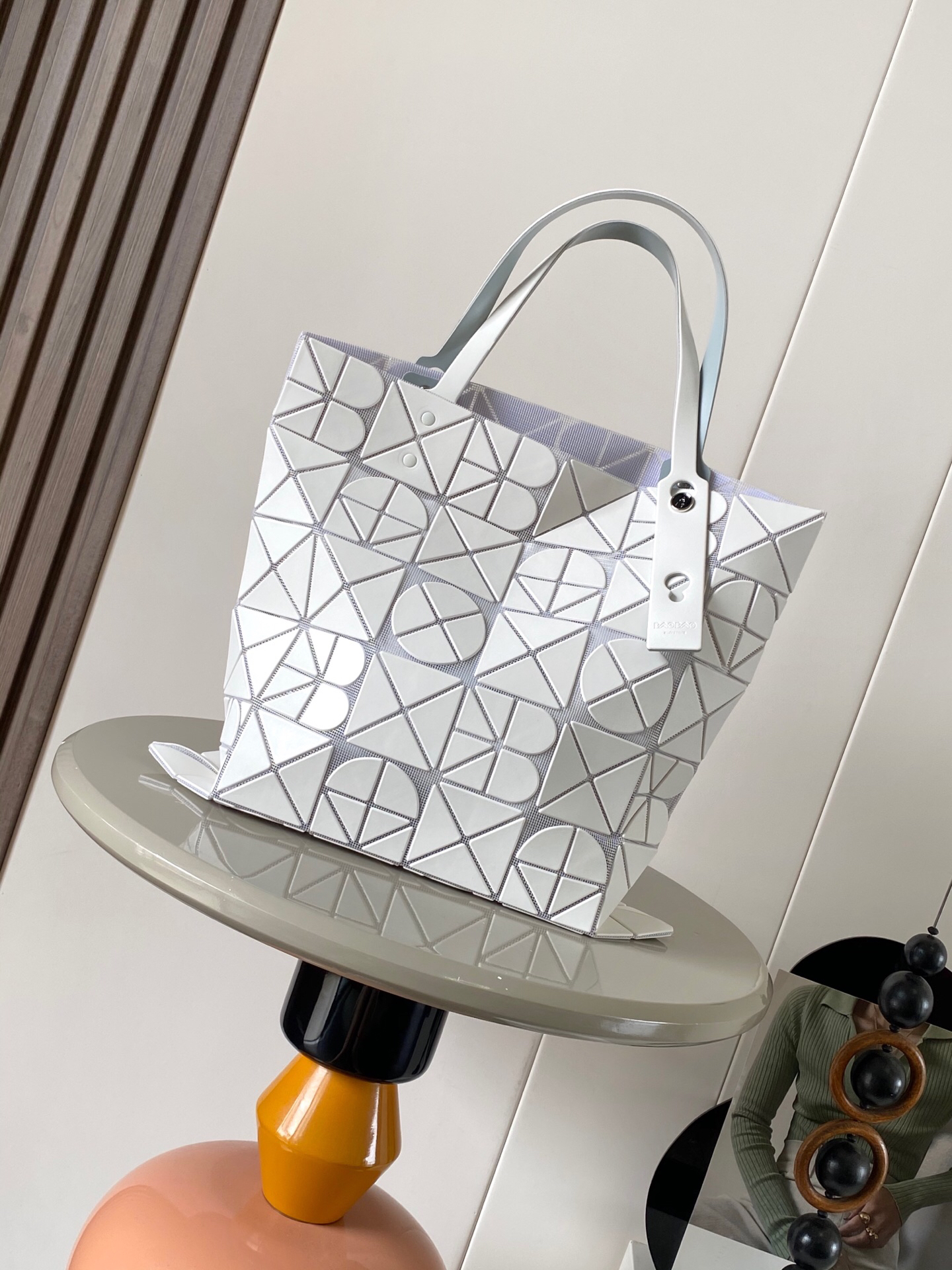 イッセイミヤケ「Issey Miyake」LUCENTシリーズ トートバッグ
