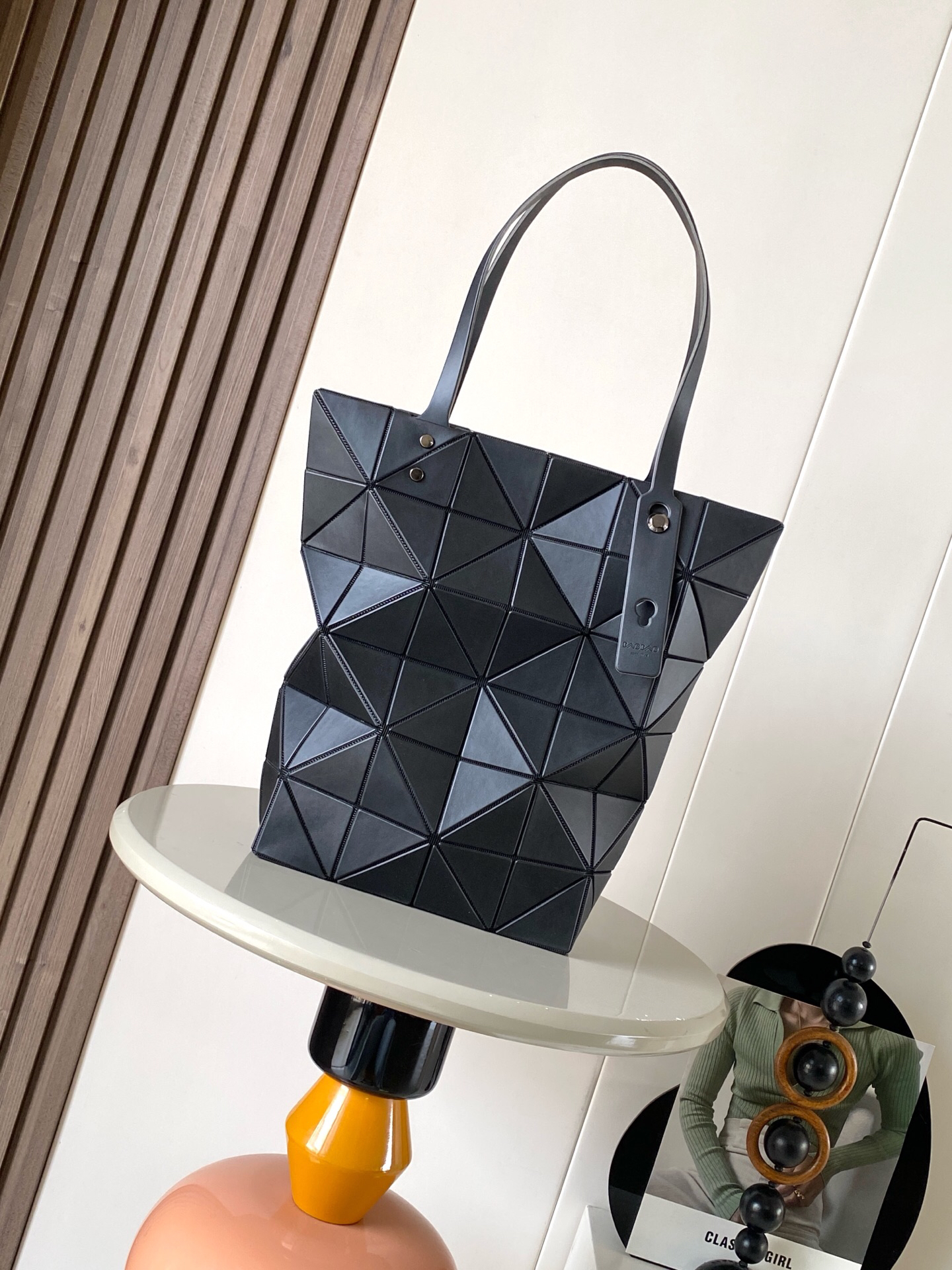 イッセイミヤケ「Issey Miyake」LUCENTシリーズ トートバッグ