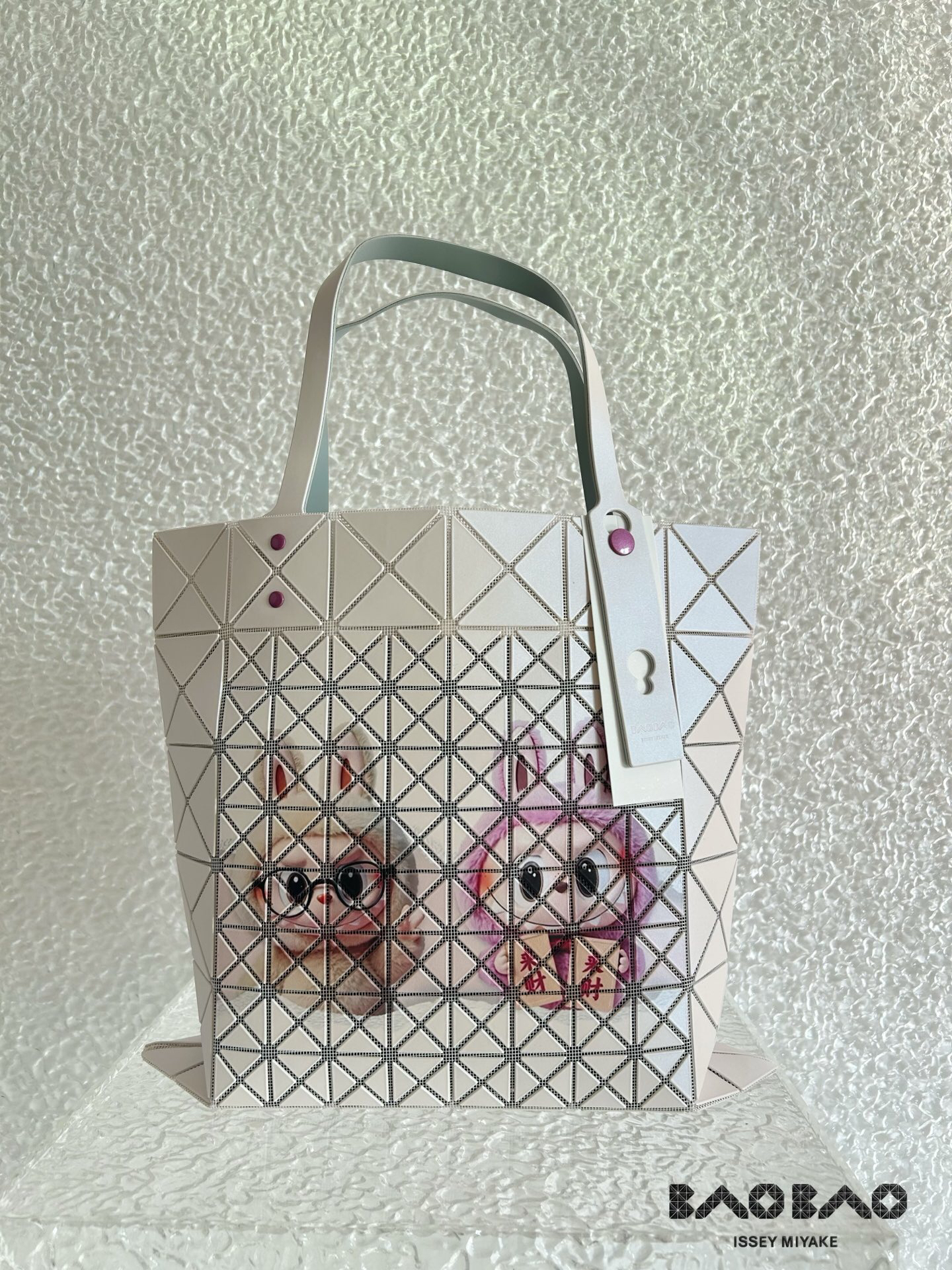 イッセイミヤケ「Issey Miyake」LUCENTシリーズ トートバッグ