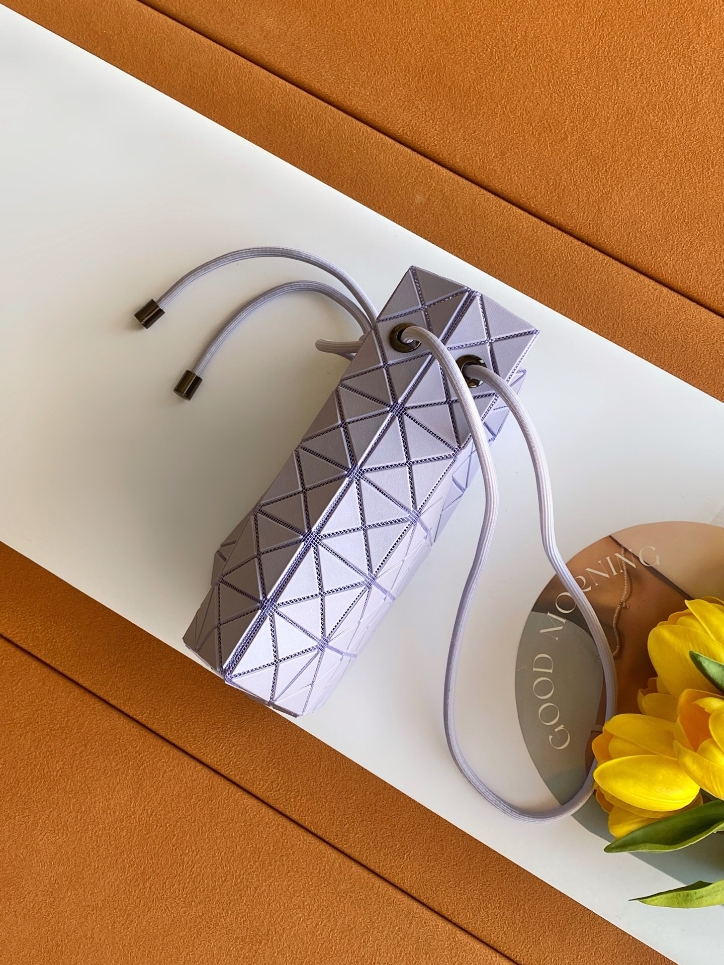 イッセイミヤケ「Issey Miyake」LUCENTシリーズ トートバッグ 