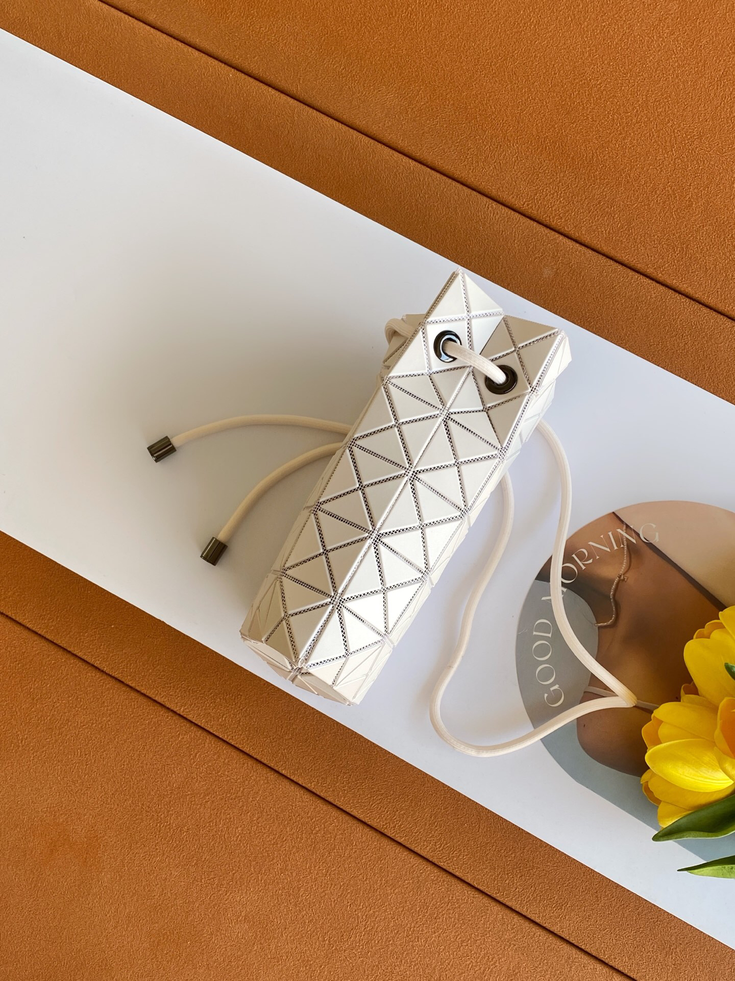 イッセイミヤケ「Issey Miyake」LUCENTシリーズ トートバッグ