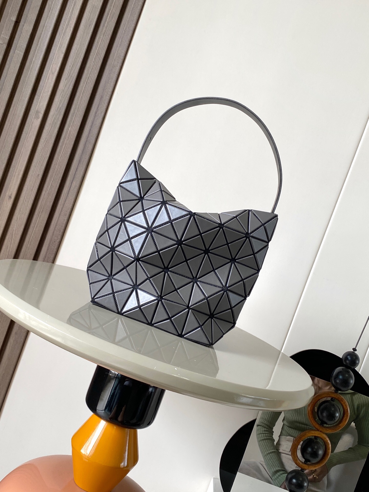 イッセイミヤケ「Issey Miyake」LUCENTシリーズ トートバッグ