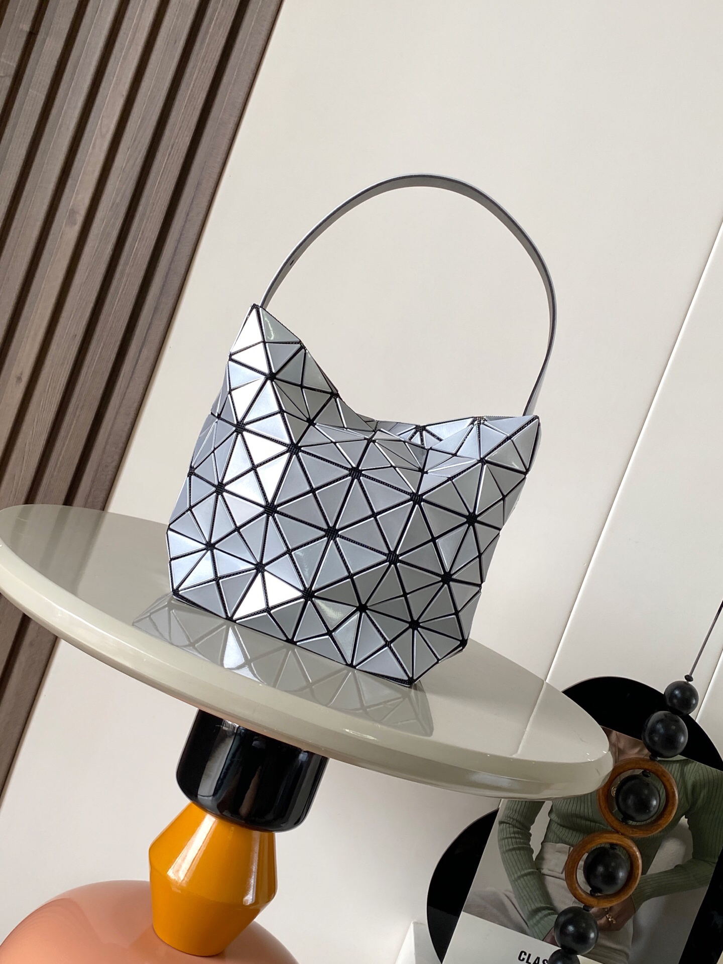 イッセイミヤケ「Issey Miyake」LUCENTシリーズ トートバッグ
