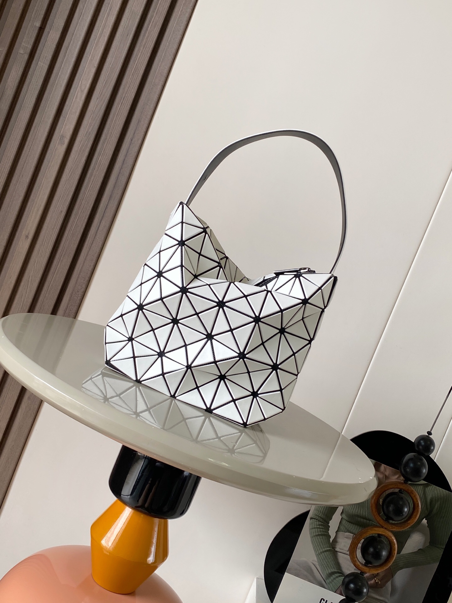 イッセイミヤケ「Issey Miyake」LUCENTシリーズ トートバッグ