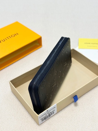 ルイ・ヴィトン「Louis Vuitton」レザーポケットウォレット