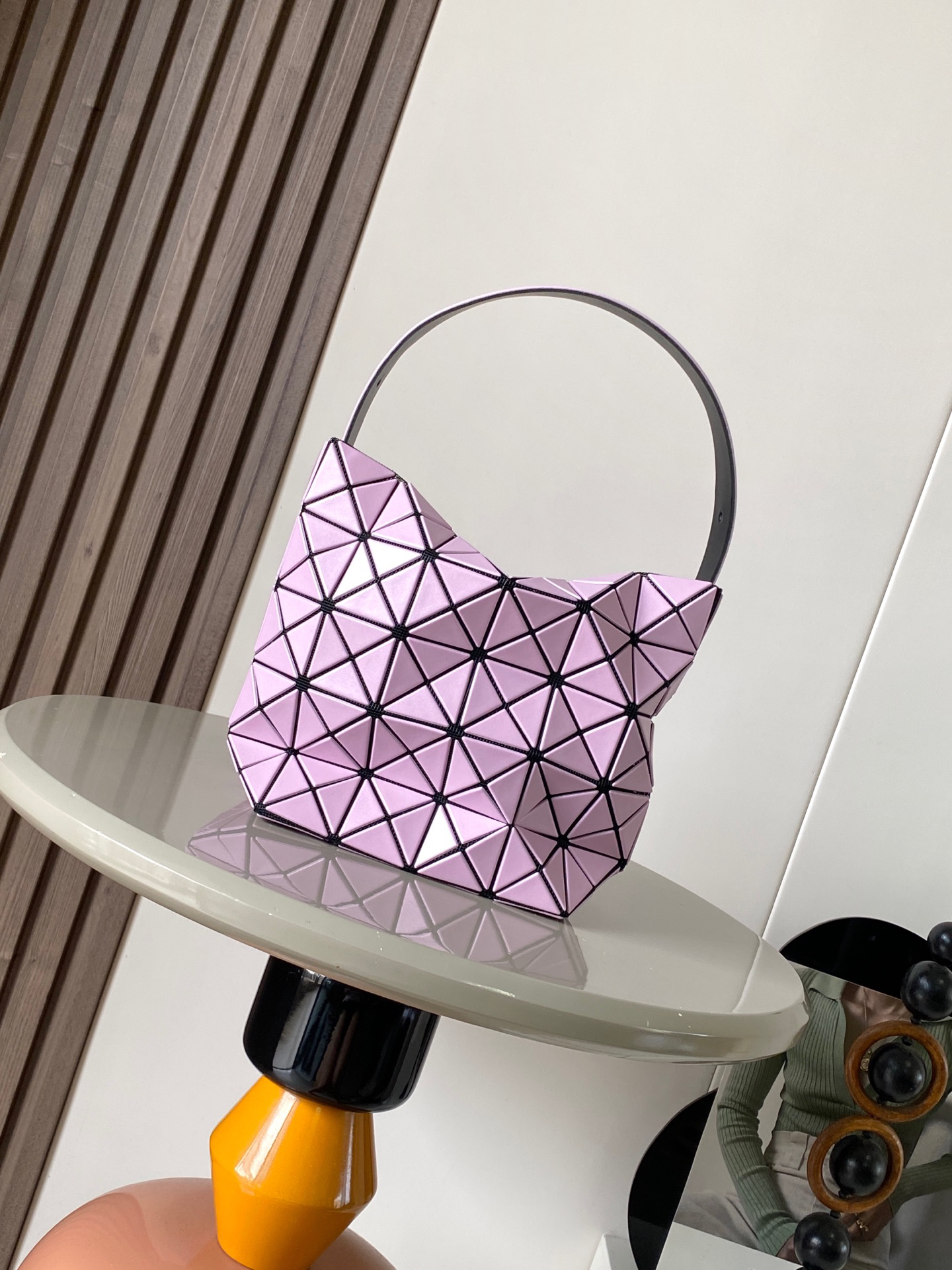 イッセイミヤケ「Issey Miyake」LUCENTシリーズ トートバッグ