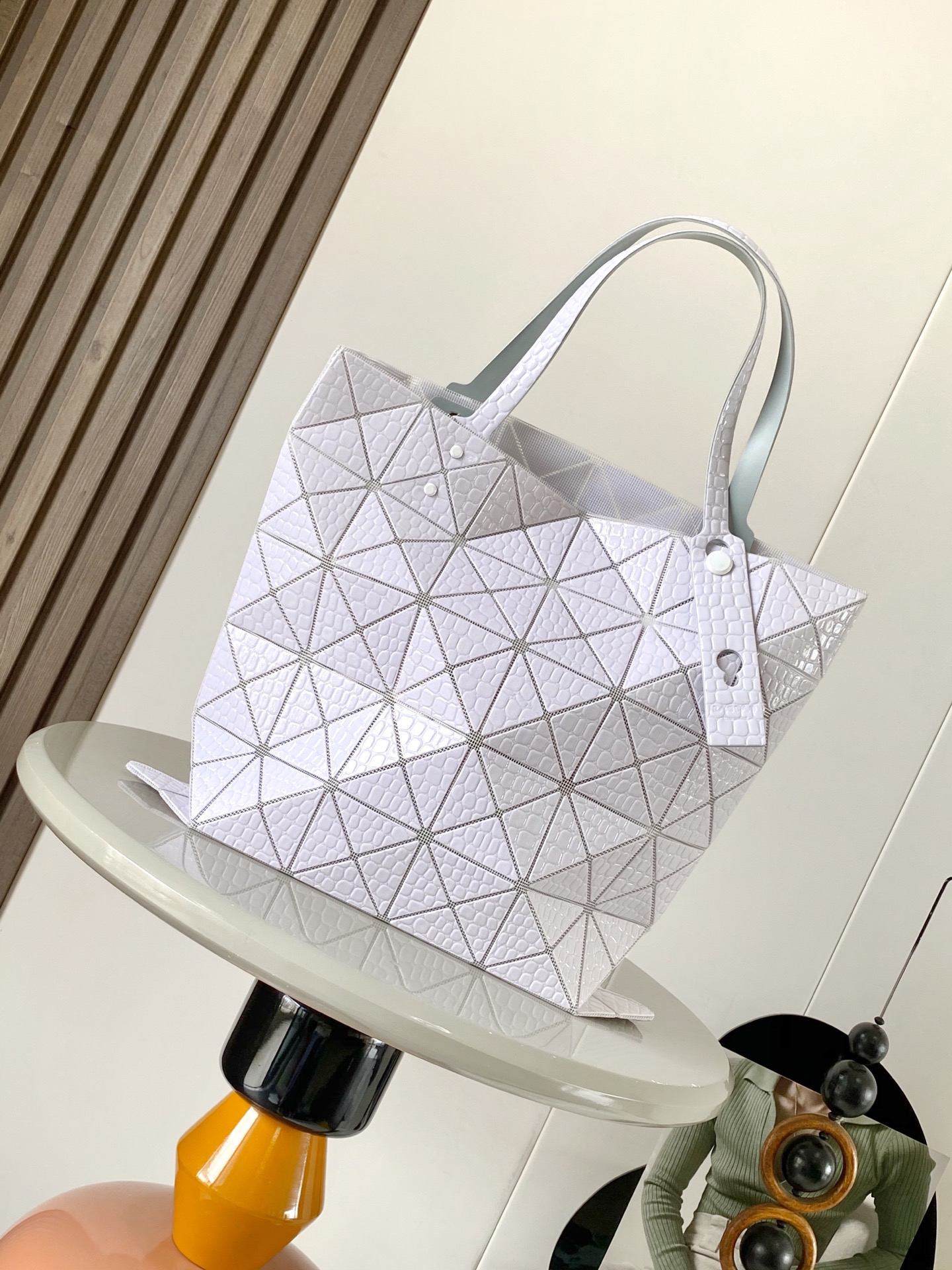イッセイミヤケ「Issey Miyake」LUCENTシリーズ トートバッグ