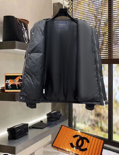 ルイ・ヴィトン冬のおしゃれカジュアルダウンジャケットメンズジャケット