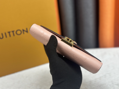 ルイ・ヴィトン「Louis Vuitton」レザーポケットウォレット