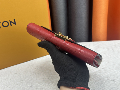 ルイ・ヴィトン「Louis Vuitton」レザーポケットウォレット