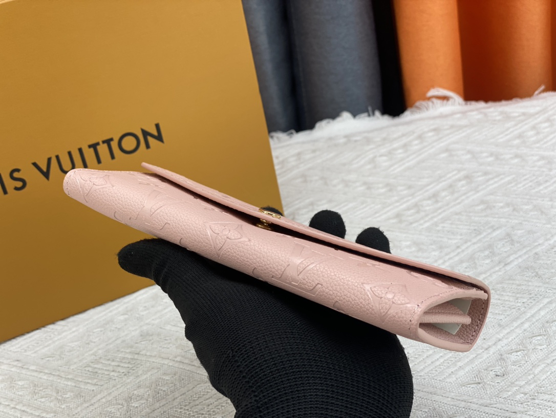 ルイ・ヴィトン「Louis Vuitton」レザーポケットウォレット レディース おしゃれ ショルダーバッグ