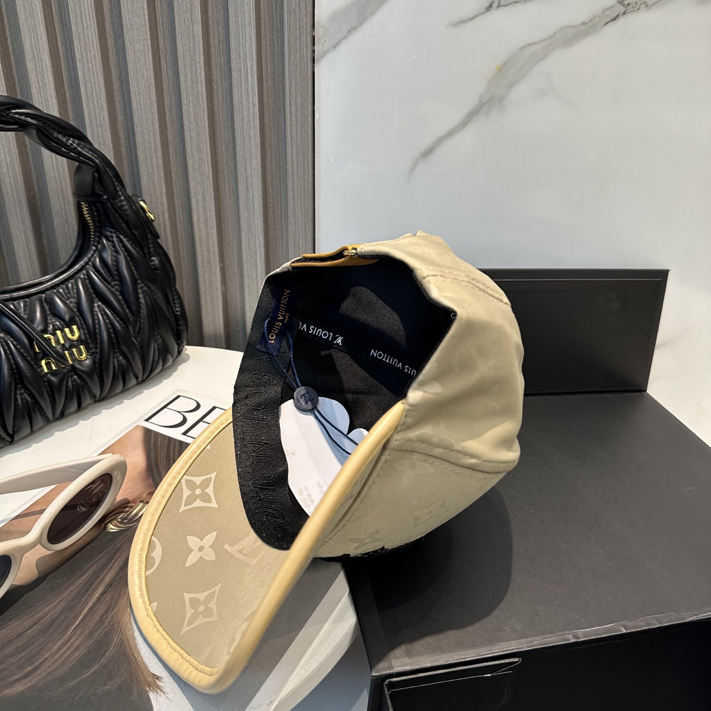 ルイ・ヴィトン「Louis Vuitton」 の新作野球帽