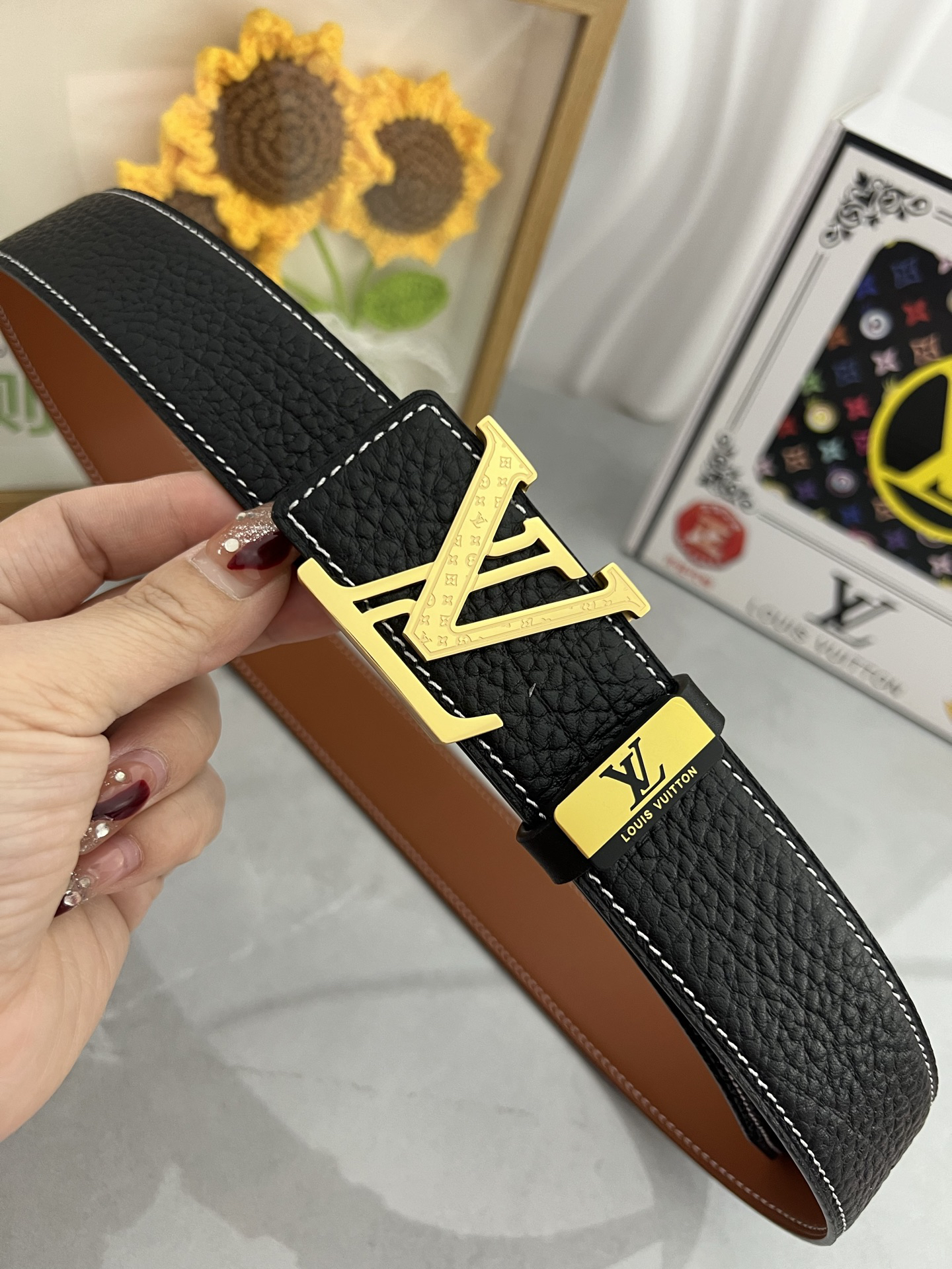 Louis Vuitton ルイヴィトンの新作ベルト