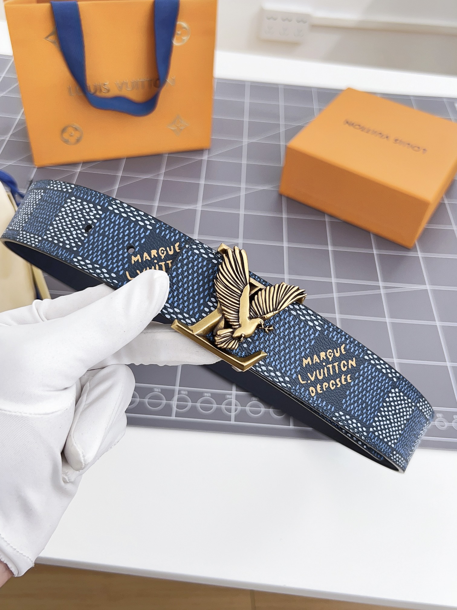 Louis Vuitton ルイヴィトンの新作ベルト