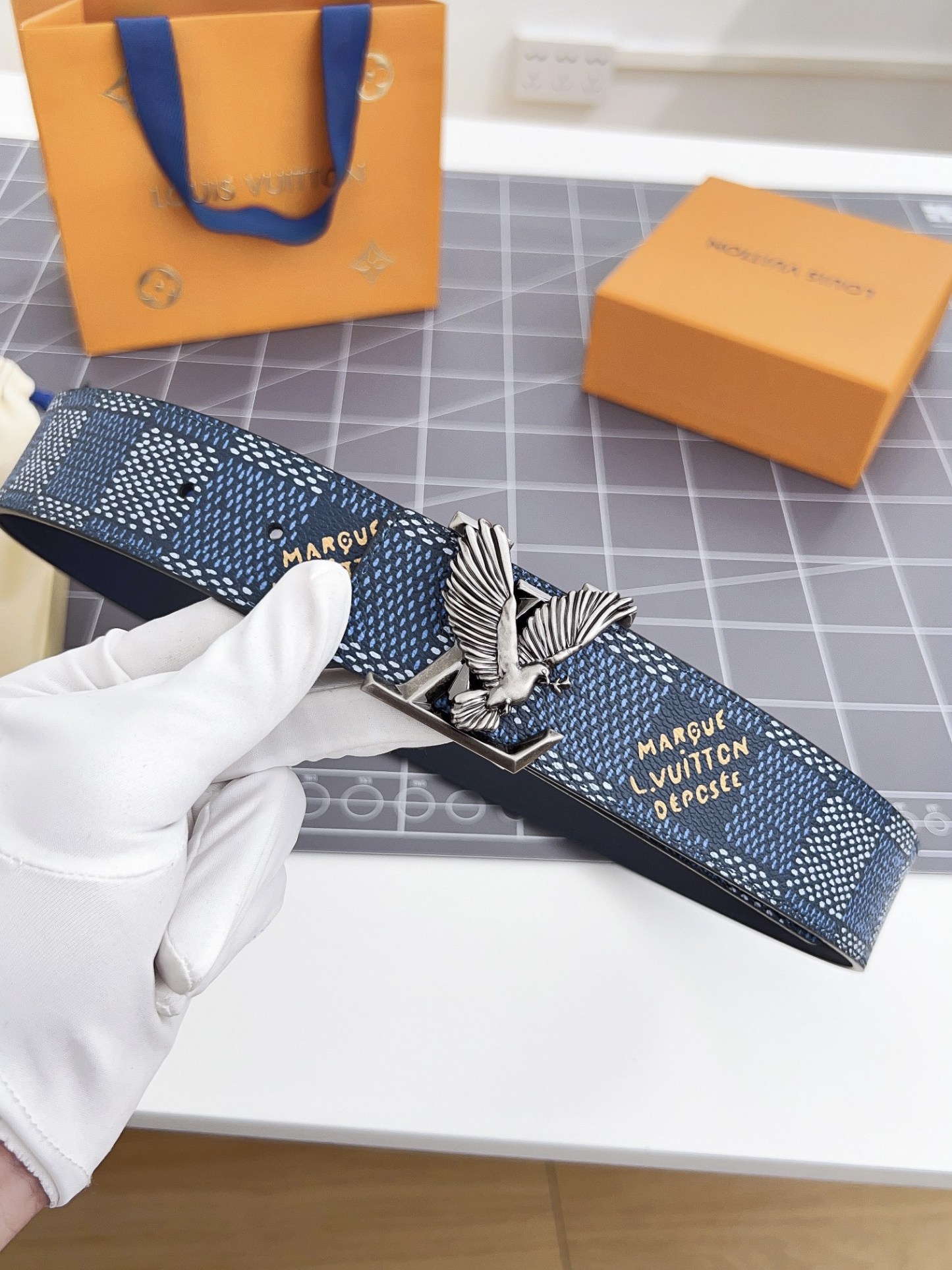 Louis Vuitton ルイヴィトンの新作ベルト