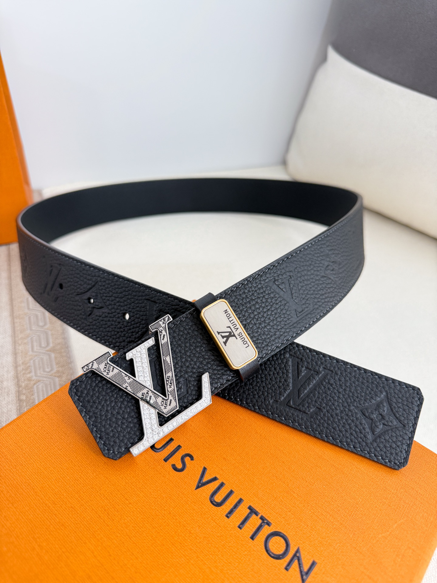 Louis Vuitton ルイヴィトンの新作ベルト
