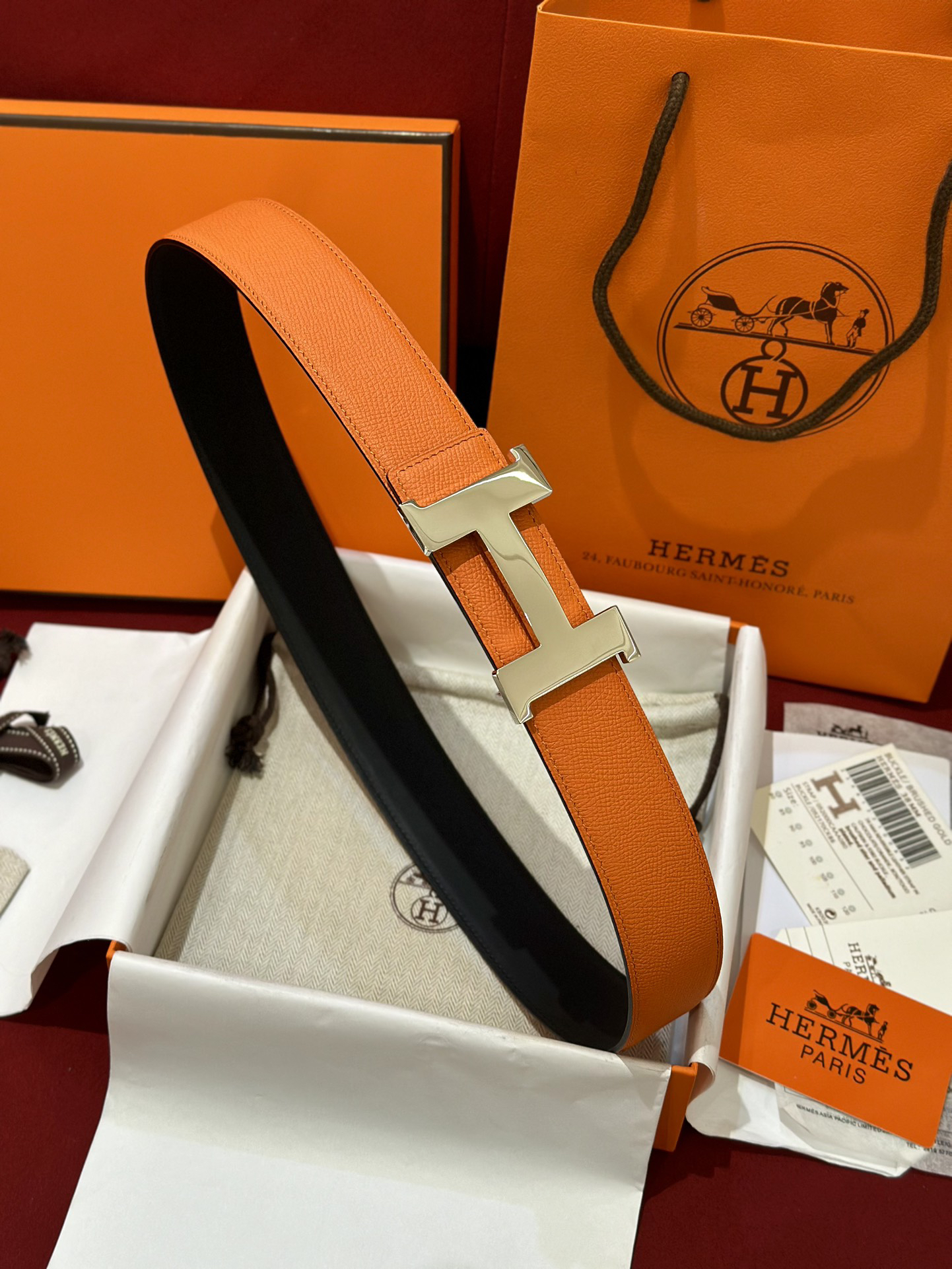 エルメス「Hermès」新作ベルト