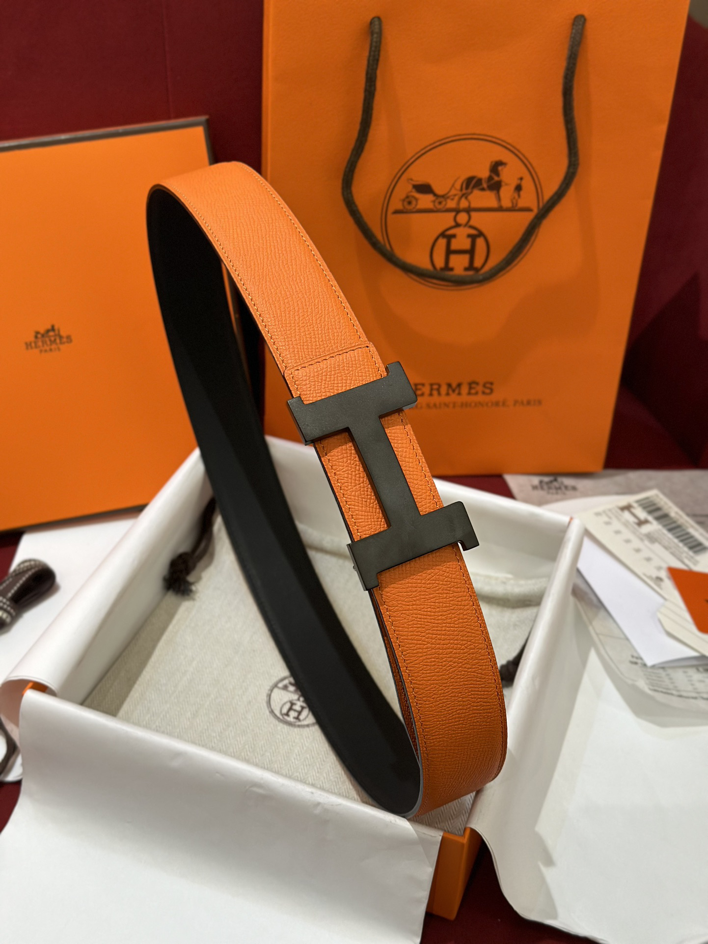 エルメス「Hermès」新作ベルト