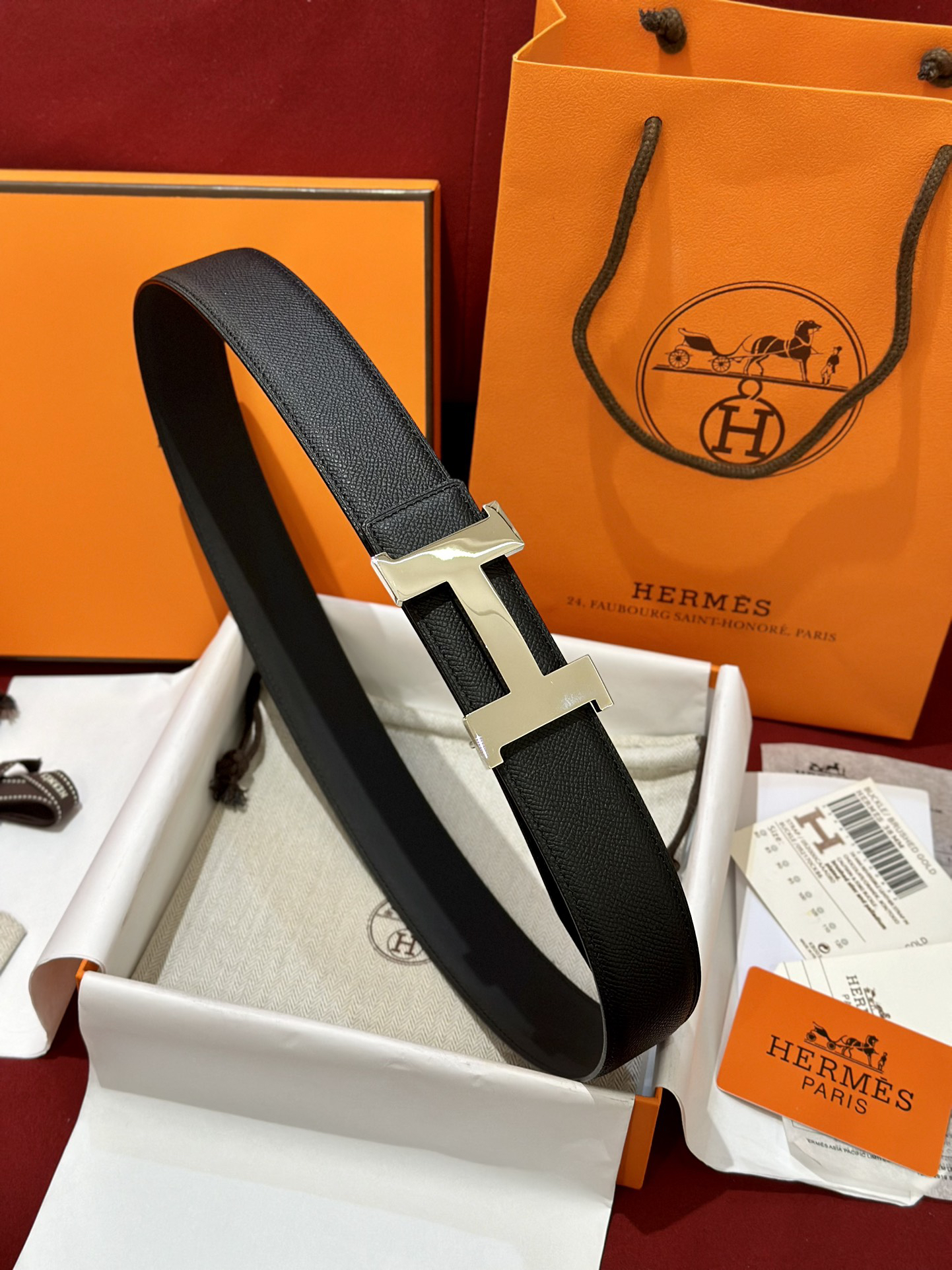 エルメス「Hermès」新作ベルト