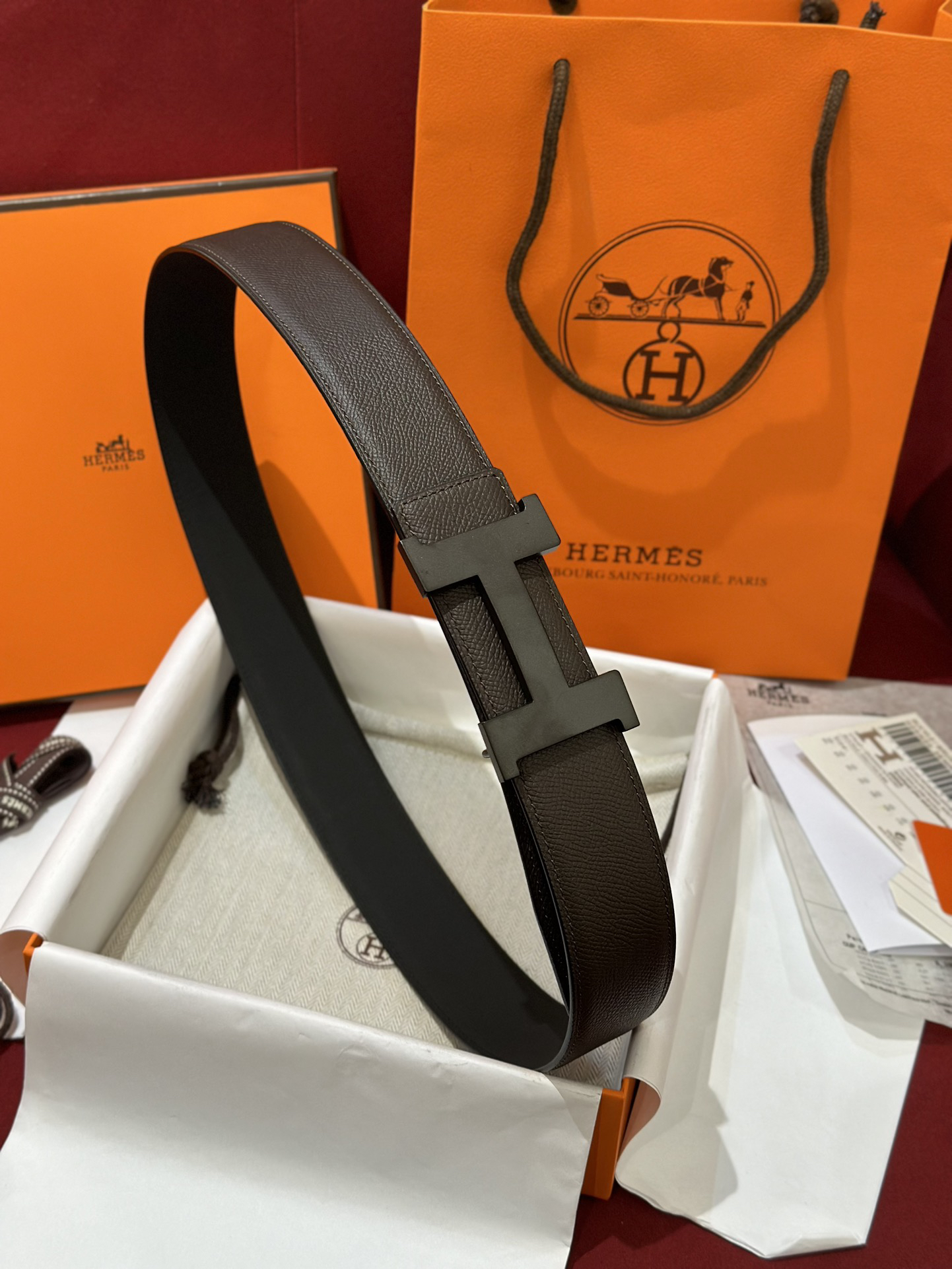 エルメス「Hermès」新作ベルト