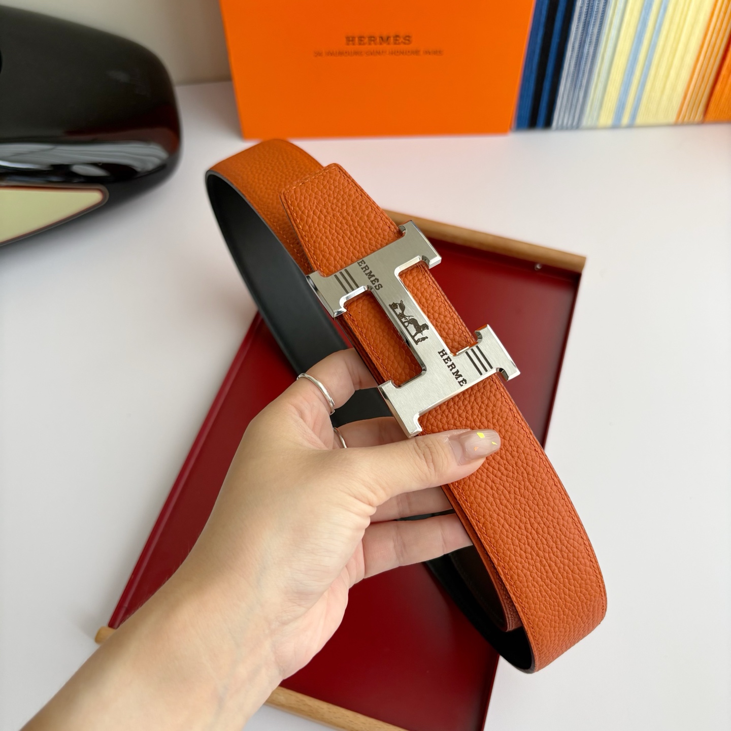 エルメス「Hermès」新作ベルト