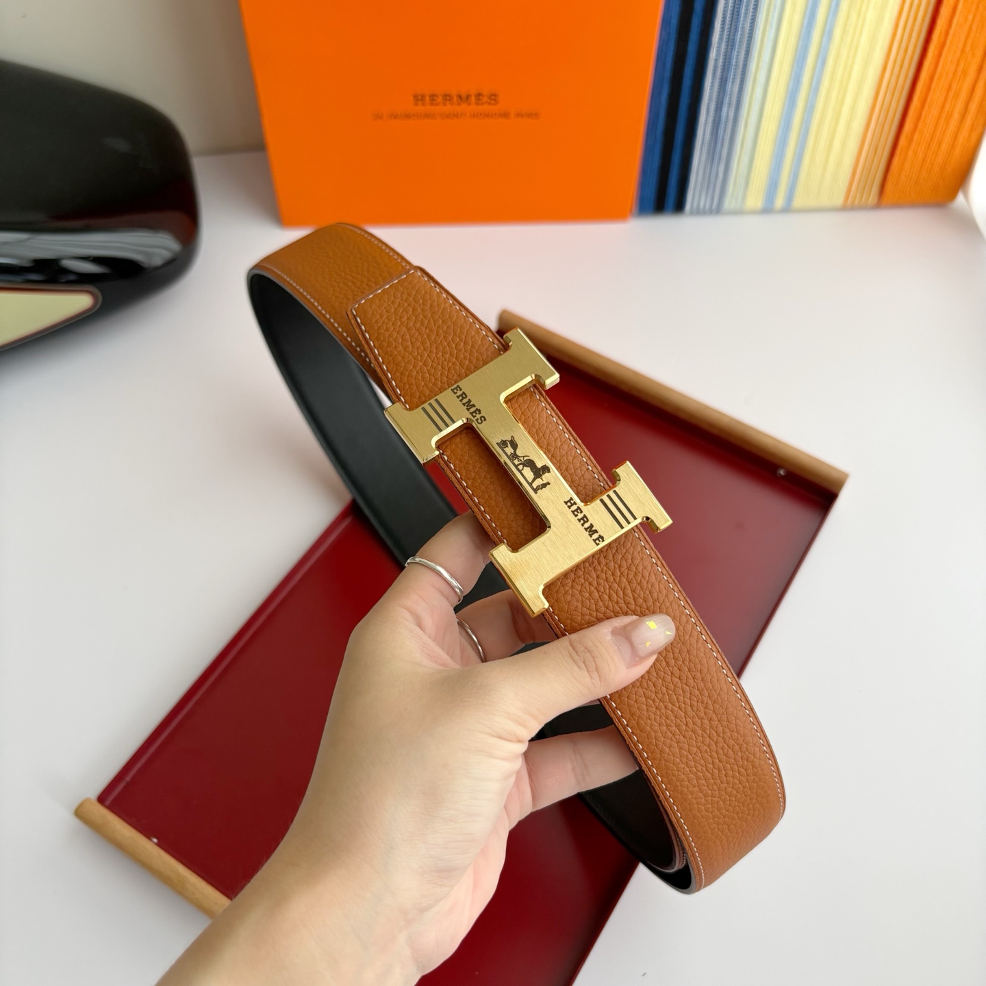 エルメス「Hermès」新作ベルト