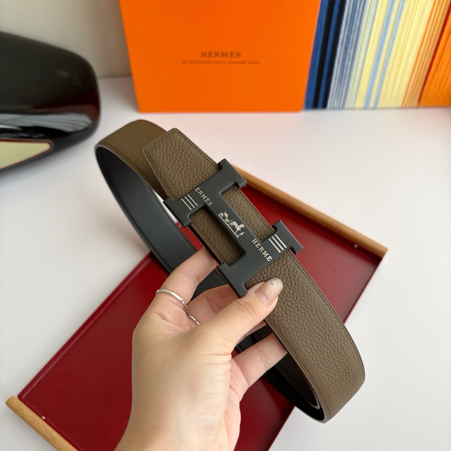 エルメス「Hermès」新作ベルト