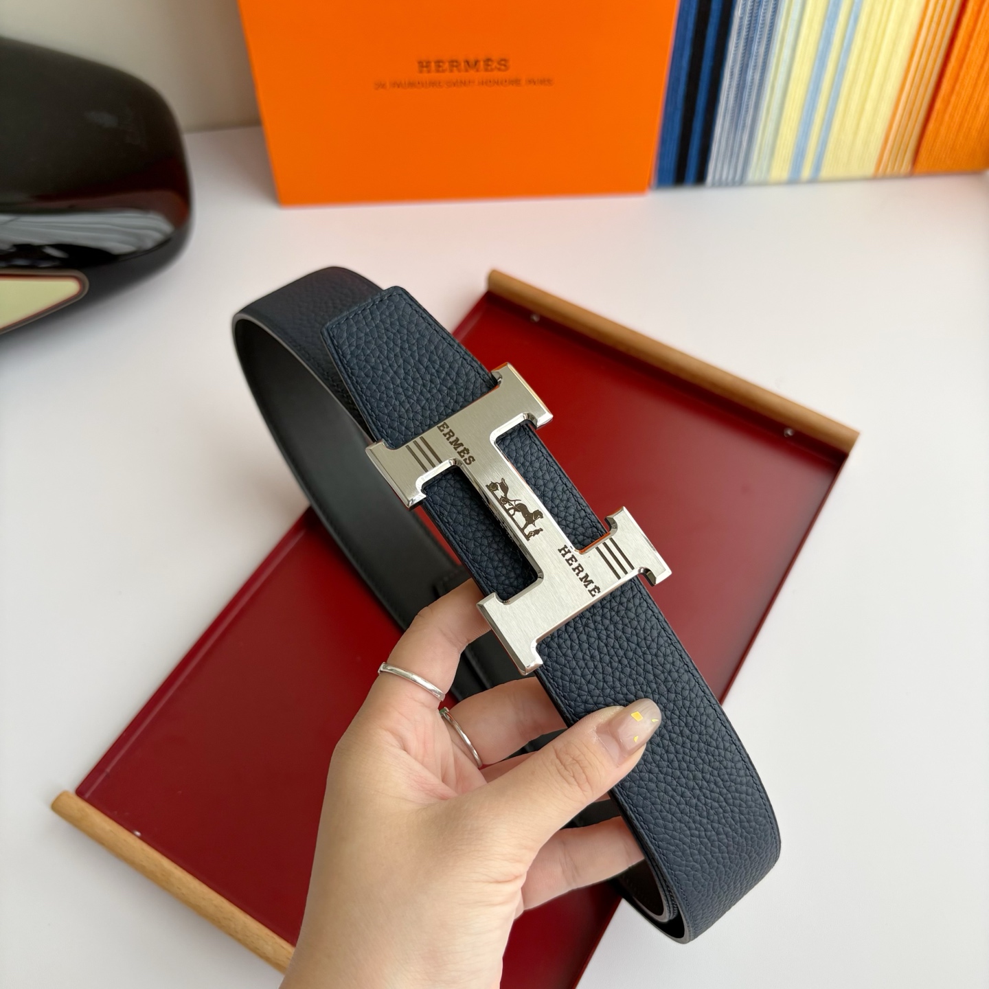 エルメス「Hermès」新作ベルト