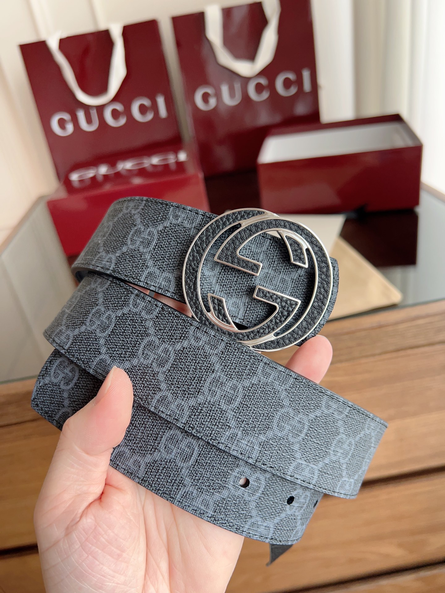 グッチ「Gucci」 新作ベルト