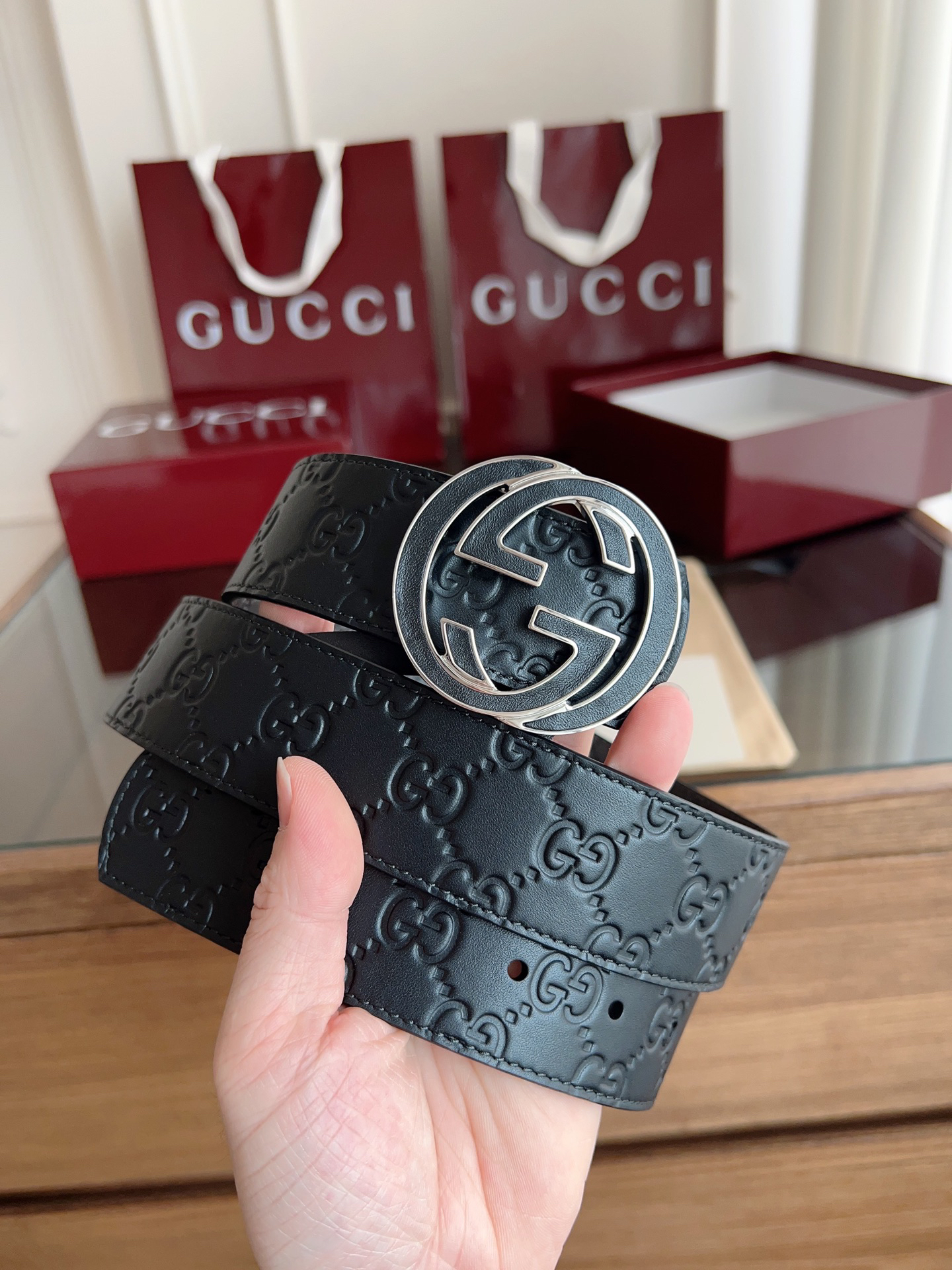 グッチ「Gucci」 新作ベルト