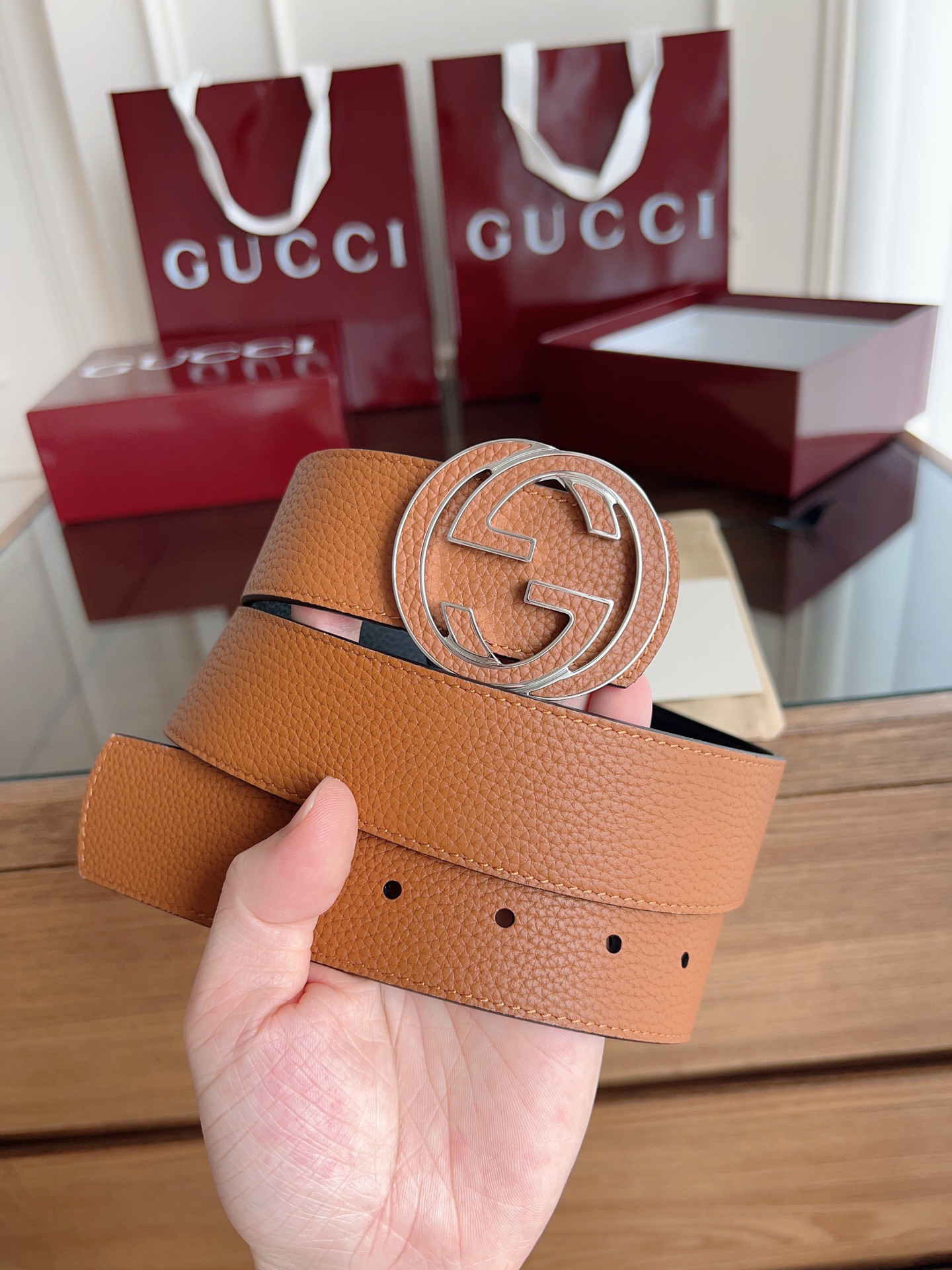 グッチ「Gucci」 新作ベルト