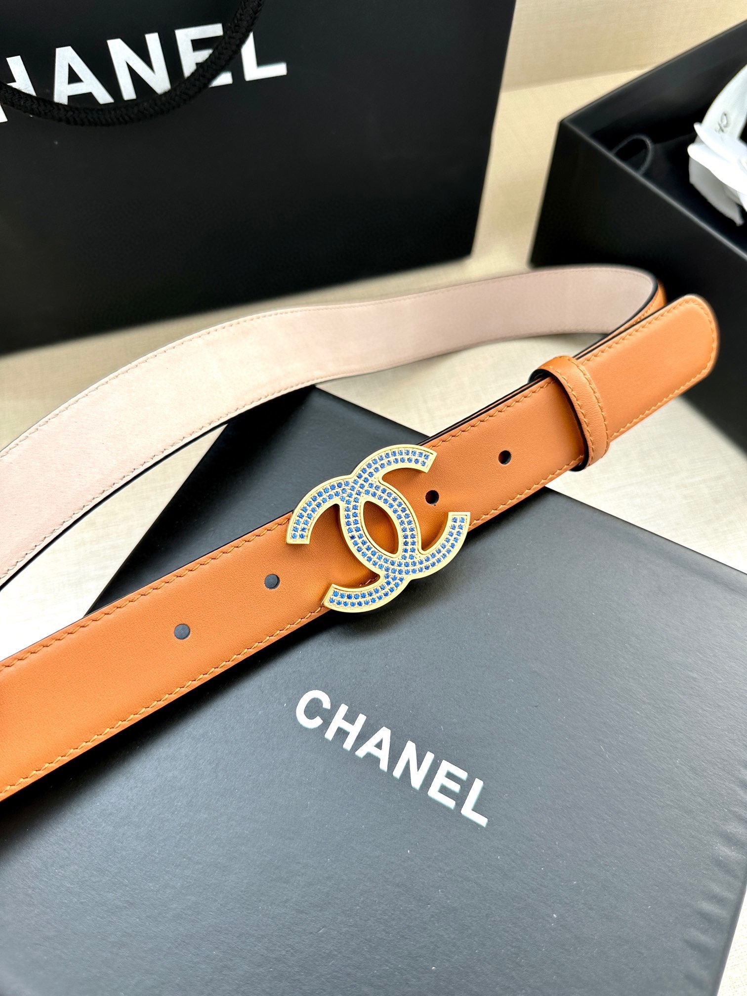 シャネル「Chanel」女性用ベルト