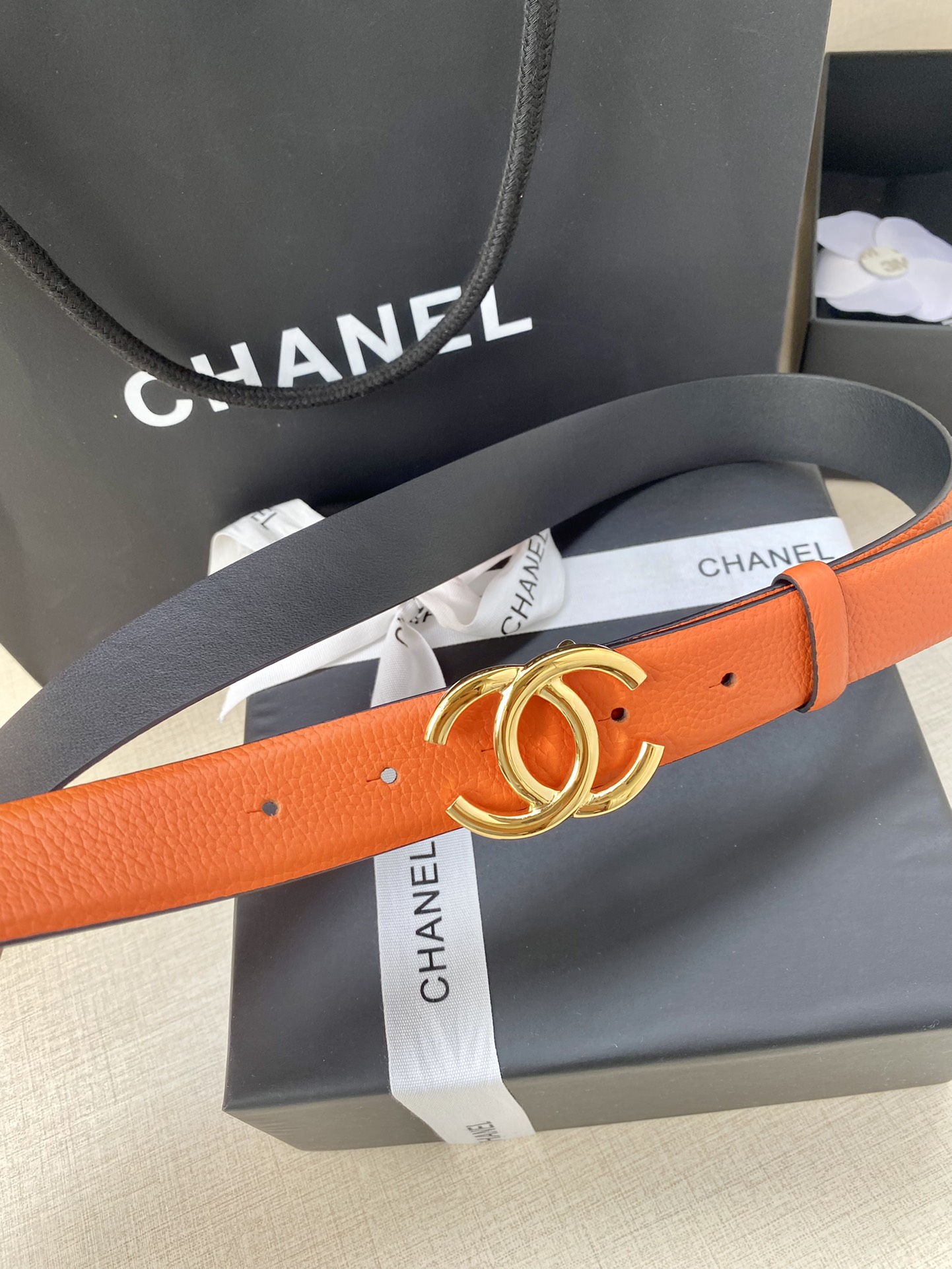 シャネル「Chanel」女性用ベルト