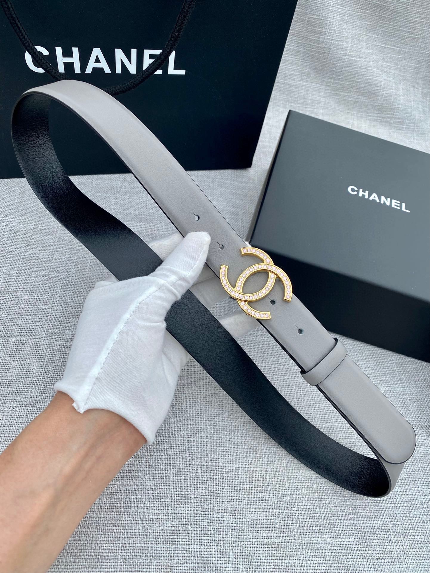 シャネル「Chanel」女性用ベルト