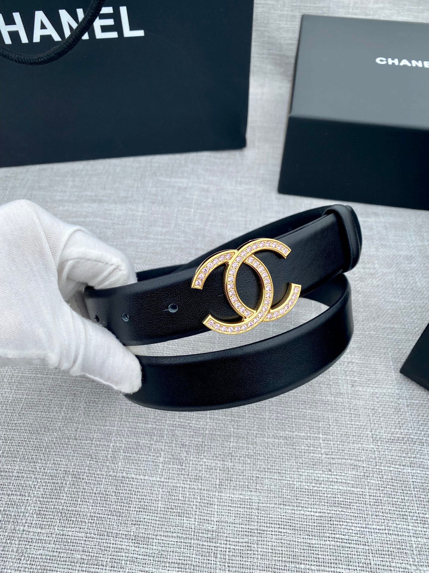 シャネル「Chanel」女性用ベルト
