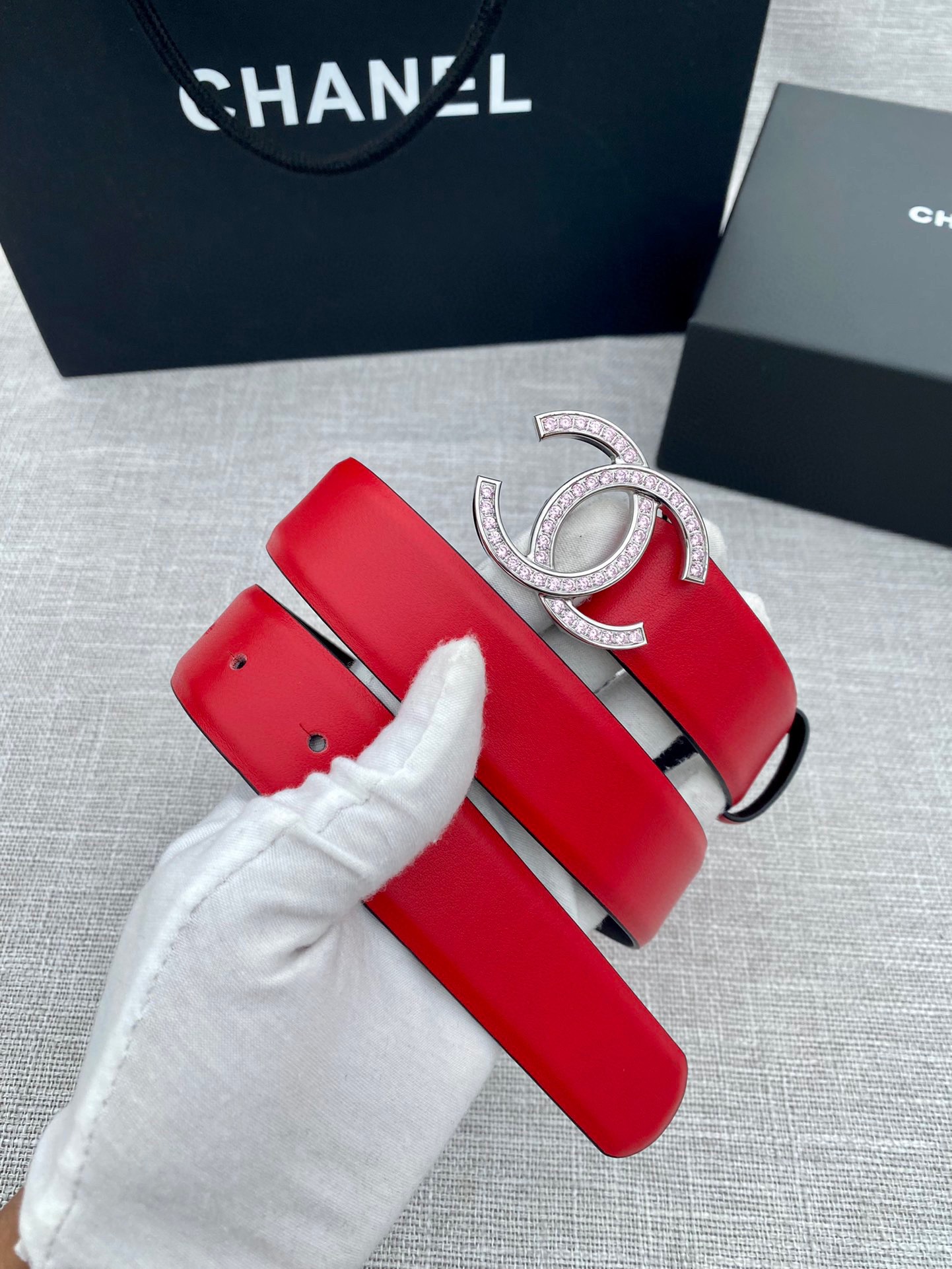 シャネル「Chanel」女性用ベルト