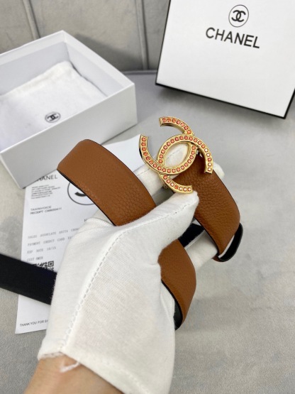 シャネル「Chanel」女性用ベルト