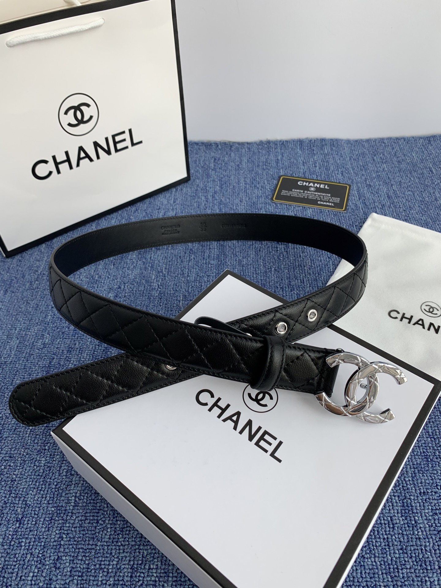 シャネル「Chanel」女性用ベルト