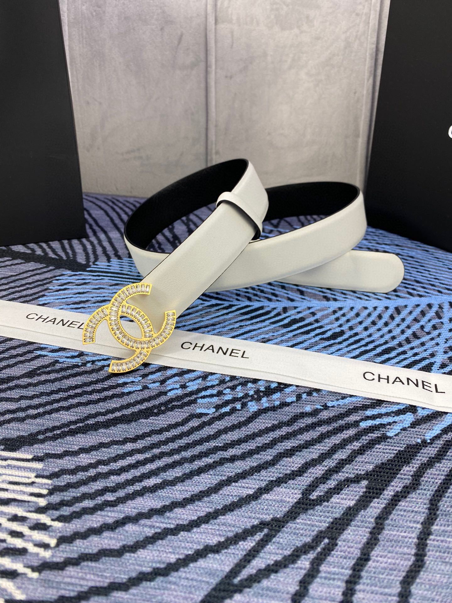 シャネル「Chanel」女性用ベルト