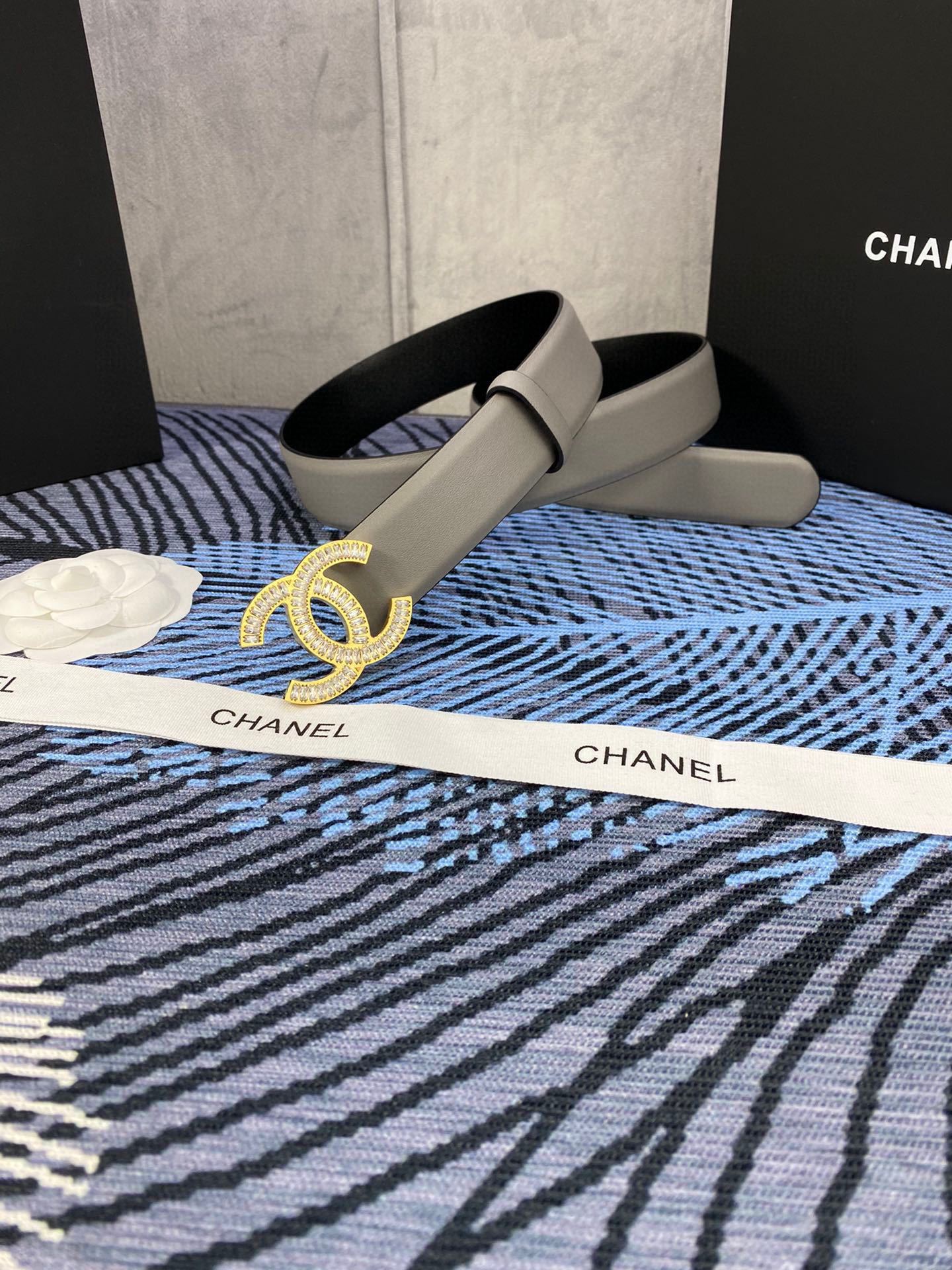 シャネル「Chanel」女性用ベルト