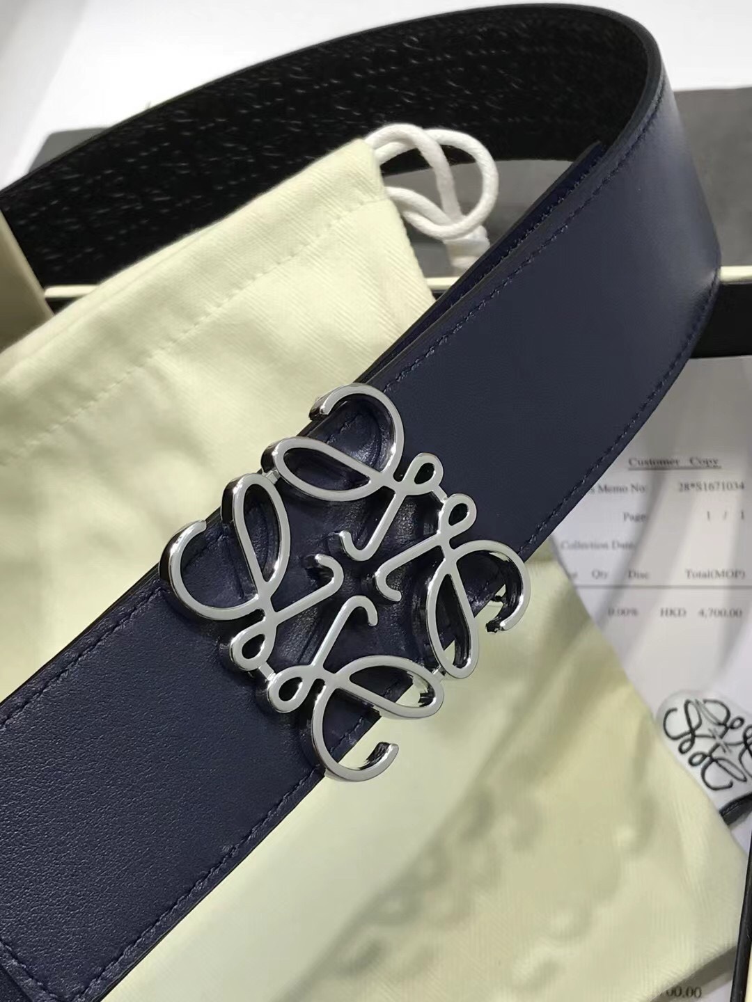 ロエベ「Loewe」ベルト
