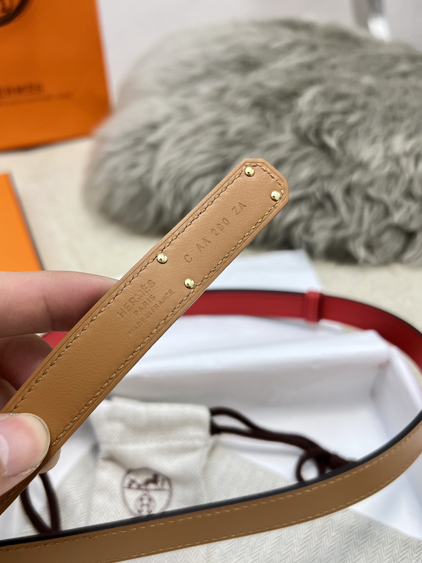 エルメス「Hermès」新作ベルト