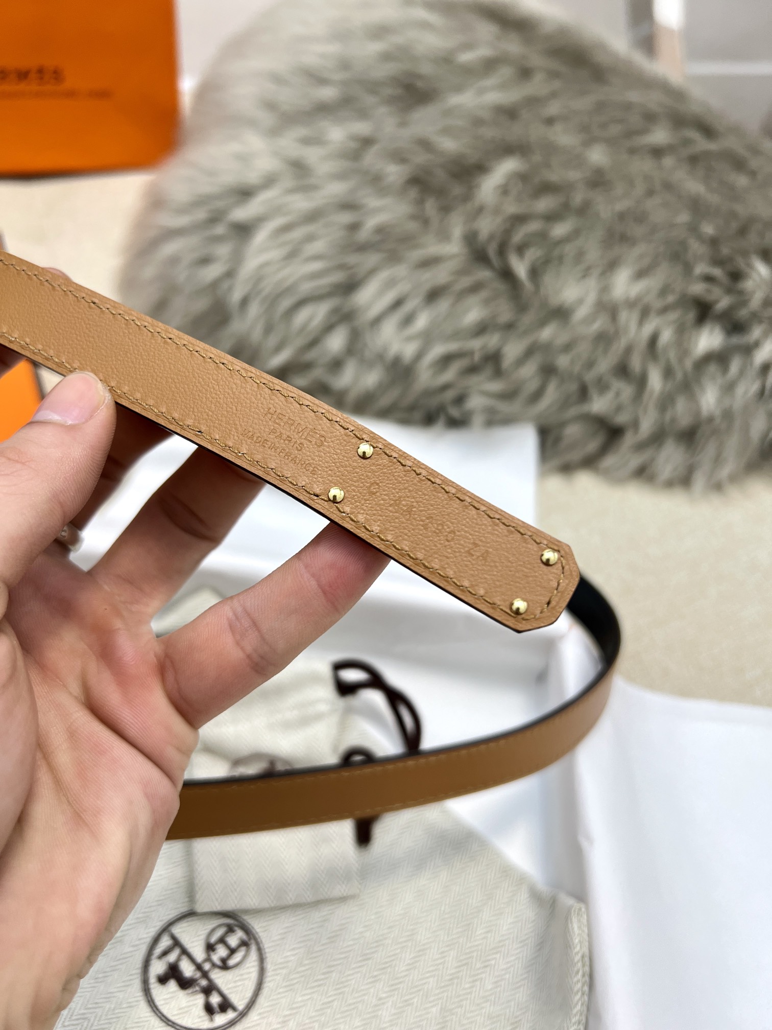 エルメス「Hermès」新作ベルト