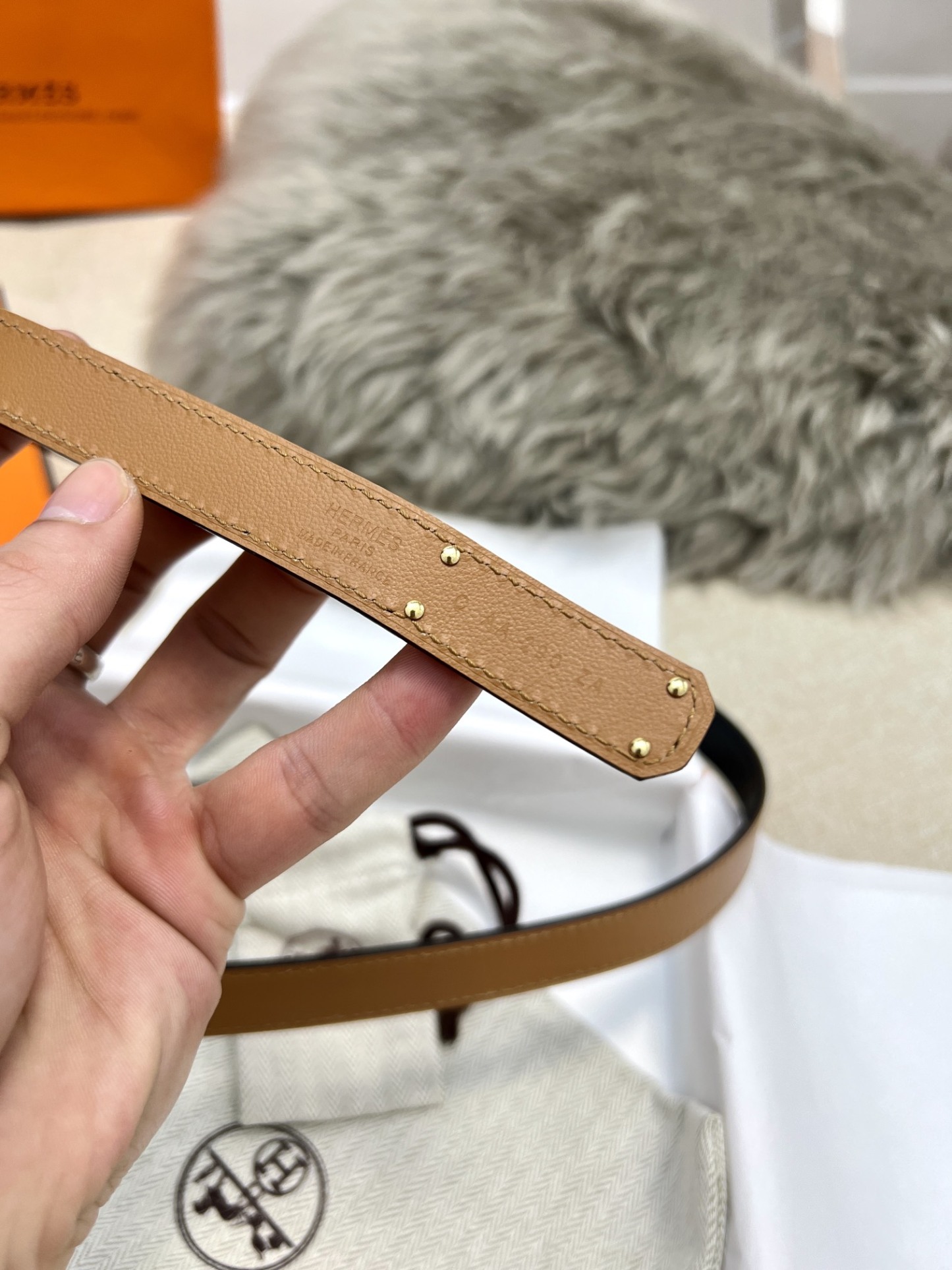 エルメス「Hermès」新作ベルト