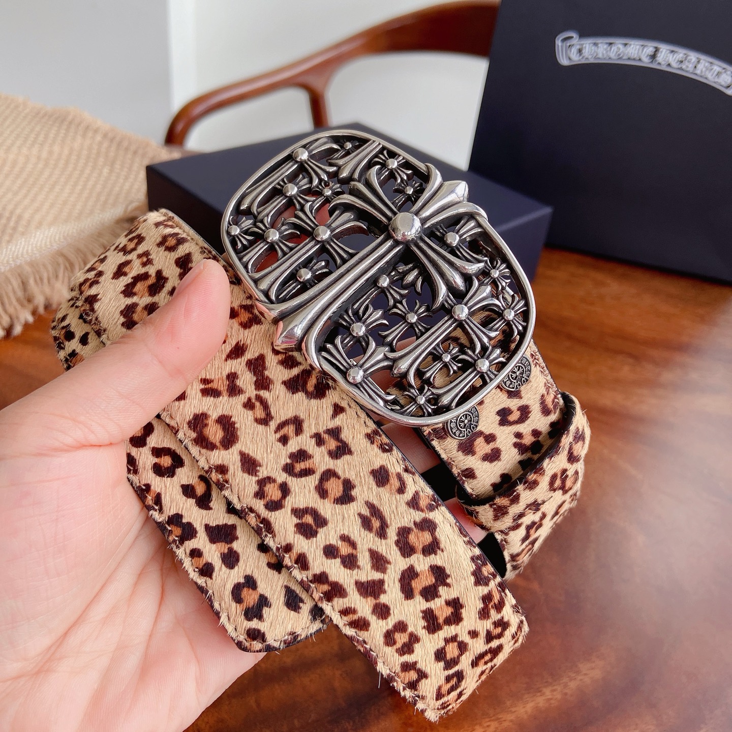 クロムハーツ「Chrome Hearts」新作ベルト