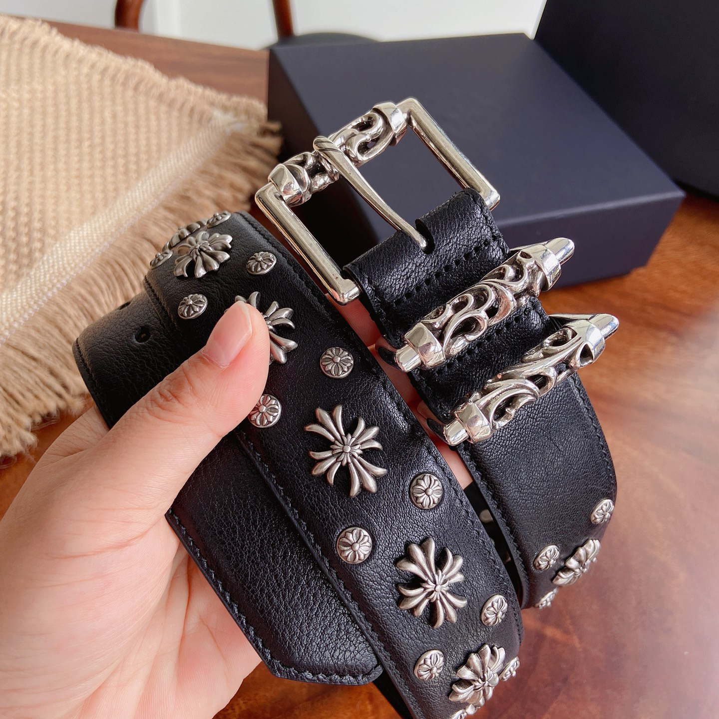 クロムハーツ「Chrome Hearts」新作ベルト