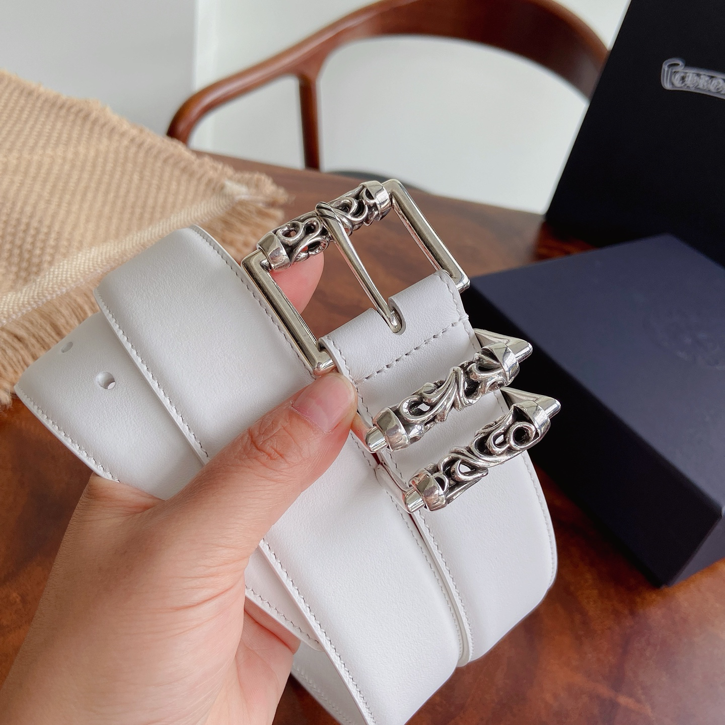 クロムハーツ「Chrome Hearts」新作ベルト